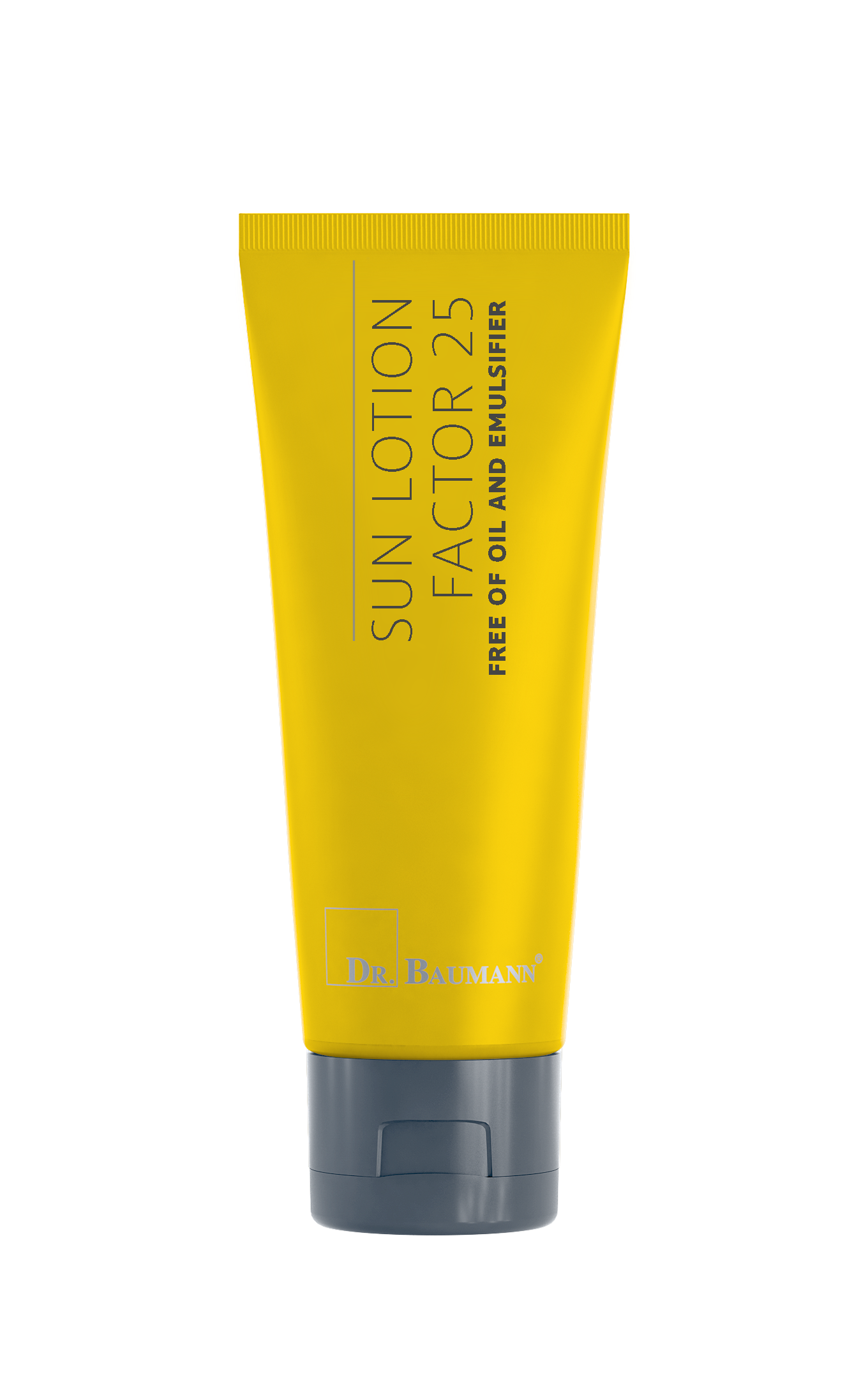SUN LOTION FACTOR 25 FREE OF OIL AND EMULSIFIER